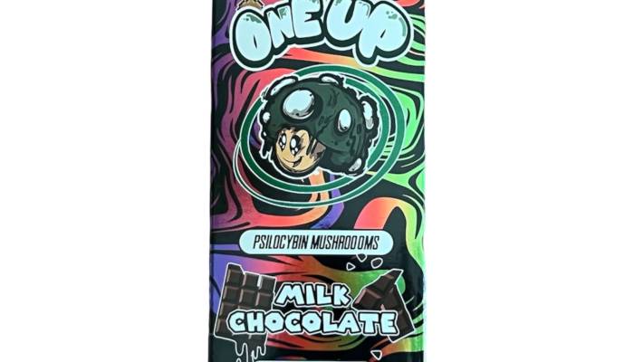 One up bar milk chocolate