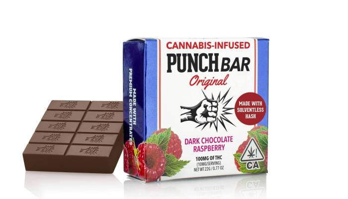 Punch Bar Dark chocolate